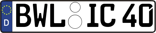 BWL-IC40