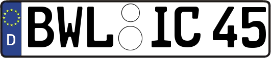 BWL-IC45