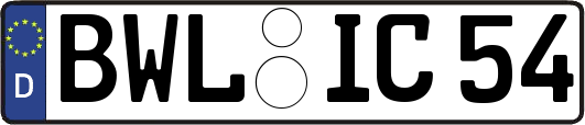 BWL-IC54