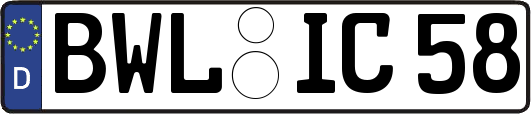 BWL-IC58