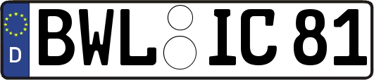 BWL-IC81