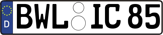 BWL-IC85