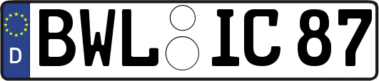 BWL-IC87
