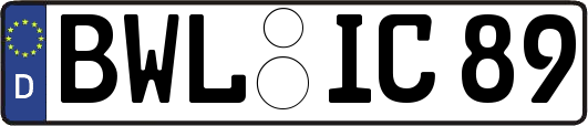BWL-IC89