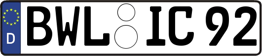 BWL-IC92
