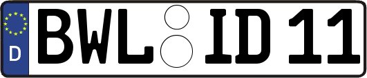 BWL-ID11