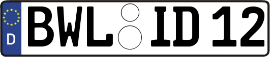 BWL-ID12
