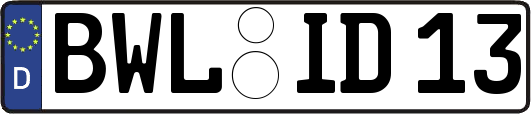 BWL-ID13