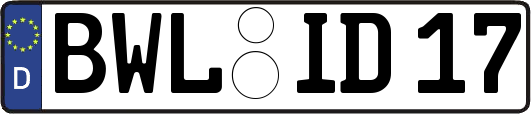 BWL-ID17
