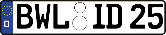 BWL-ID25