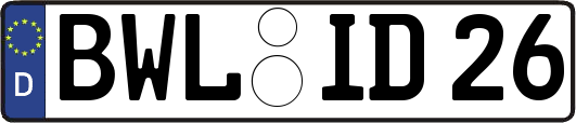 BWL-ID26