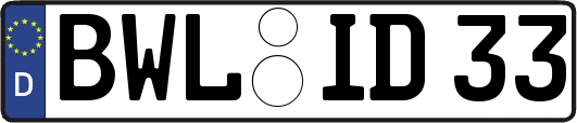 BWL-ID33