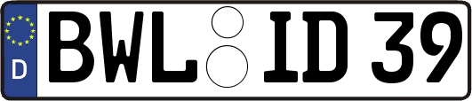 BWL-ID39