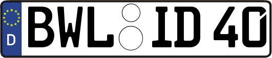 BWL-ID40