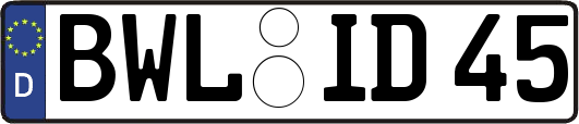 BWL-ID45