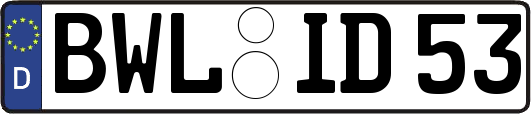 BWL-ID53