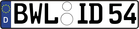 BWL-ID54