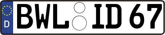 BWL-ID67