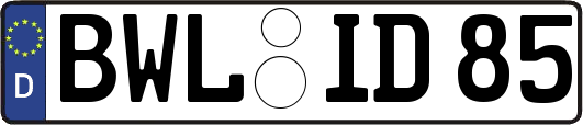 BWL-ID85