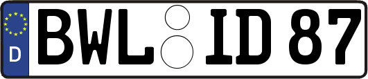 BWL-ID87