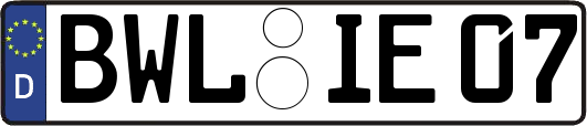 BWL-IE07