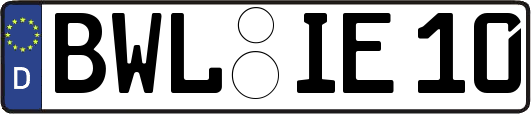 BWL-IE10