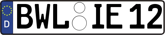 BWL-IE12