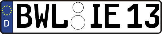 BWL-IE13