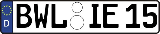 BWL-IE15