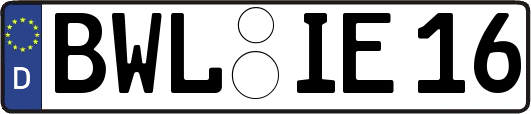 BWL-IE16