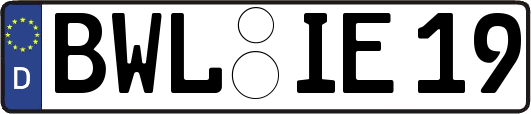 BWL-IE19