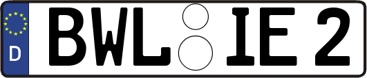 BWL-IE2