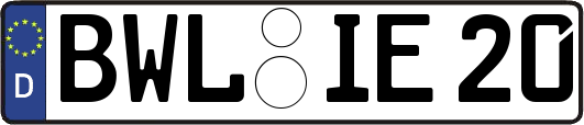 BWL-IE20