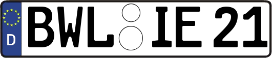 BWL-IE21