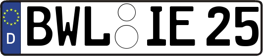 BWL-IE25