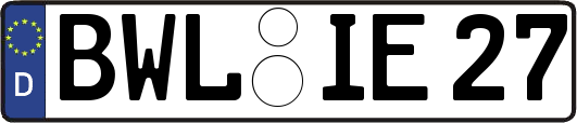 BWL-IE27