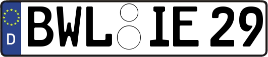 BWL-IE29