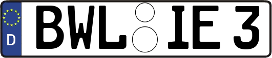 BWL-IE3