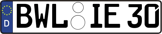 BWL-IE30