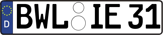 BWL-IE31