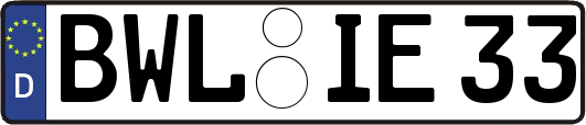 BWL-IE33
