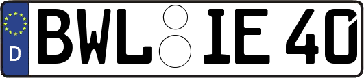BWL-IE40