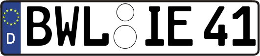 BWL-IE41