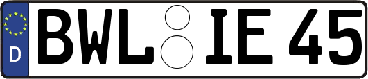 BWL-IE45