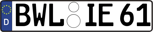BWL-IE61