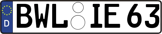 BWL-IE63