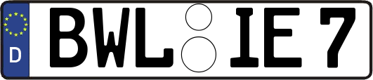 BWL-IE7