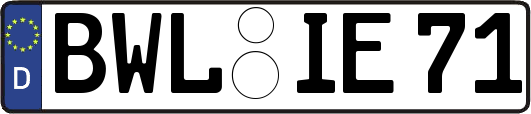 BWL-IE71