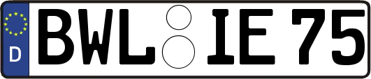 BWL-IE75