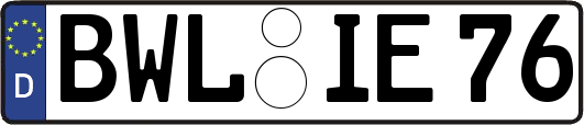 BWL-IE76